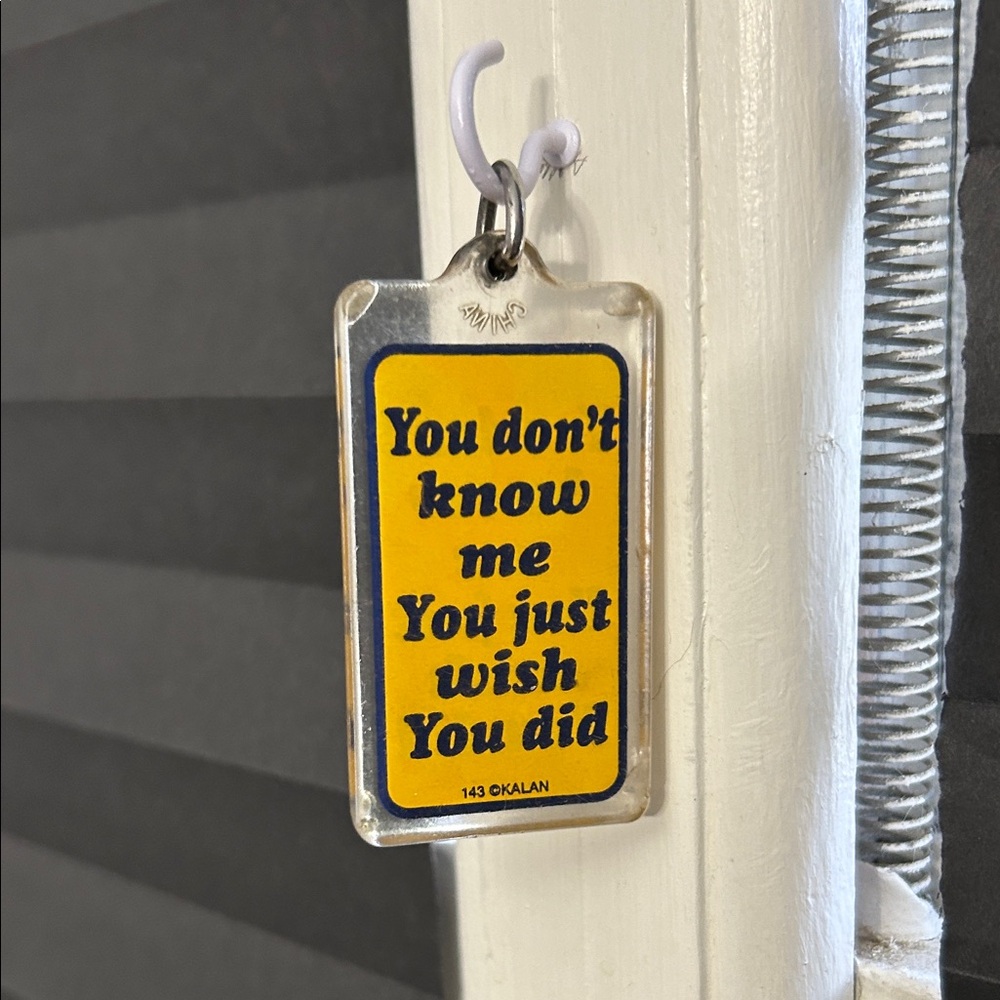 Colorful Quote Keychains Set - Picture 5 of 9
